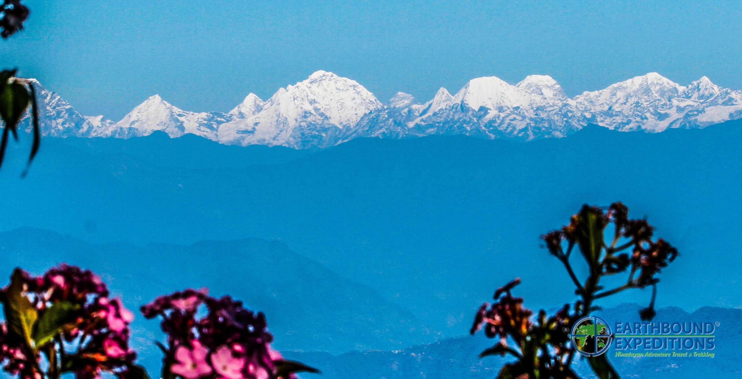 mountains view from nagarkot
