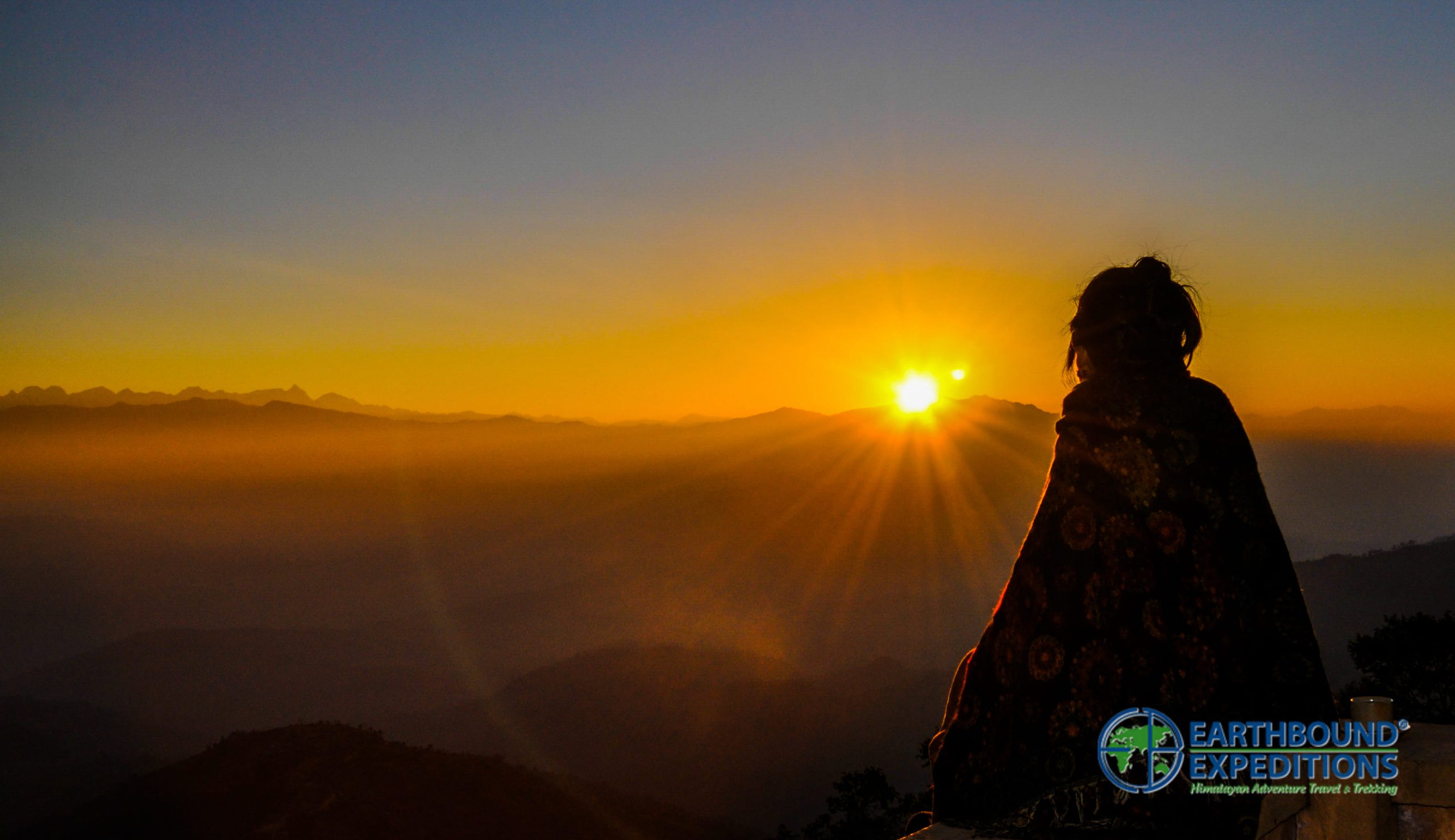 nagarkot sunset view