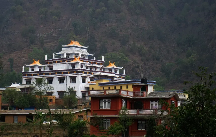 Day Hike with Monks at Pharping – A Spiritual and Cultural Journey