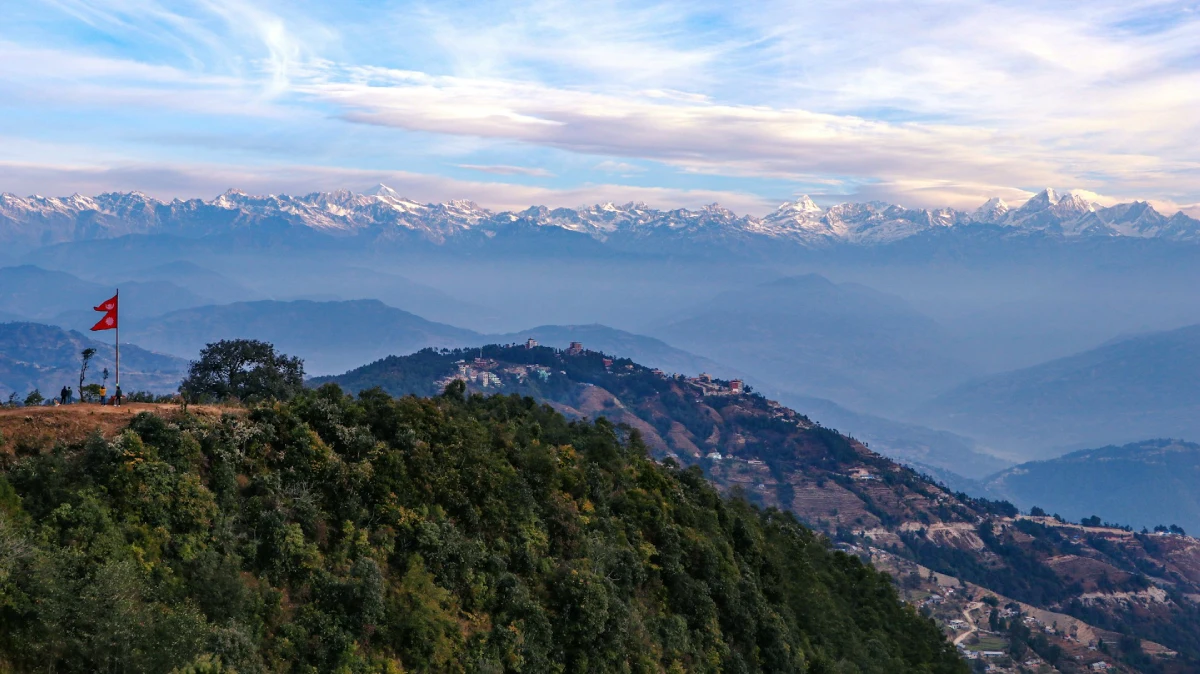 Nagarkot Hiking Trail